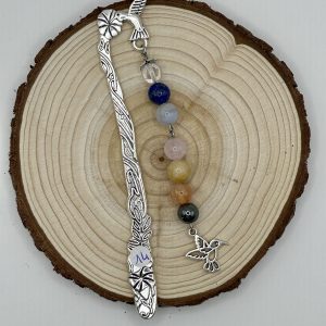 Marque page pierres naturelles Légèreté & Joie