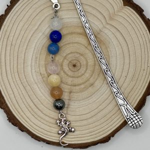 Marque page pierres naturelles Energie