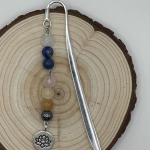 Marque page pierres naturelles Harmonie