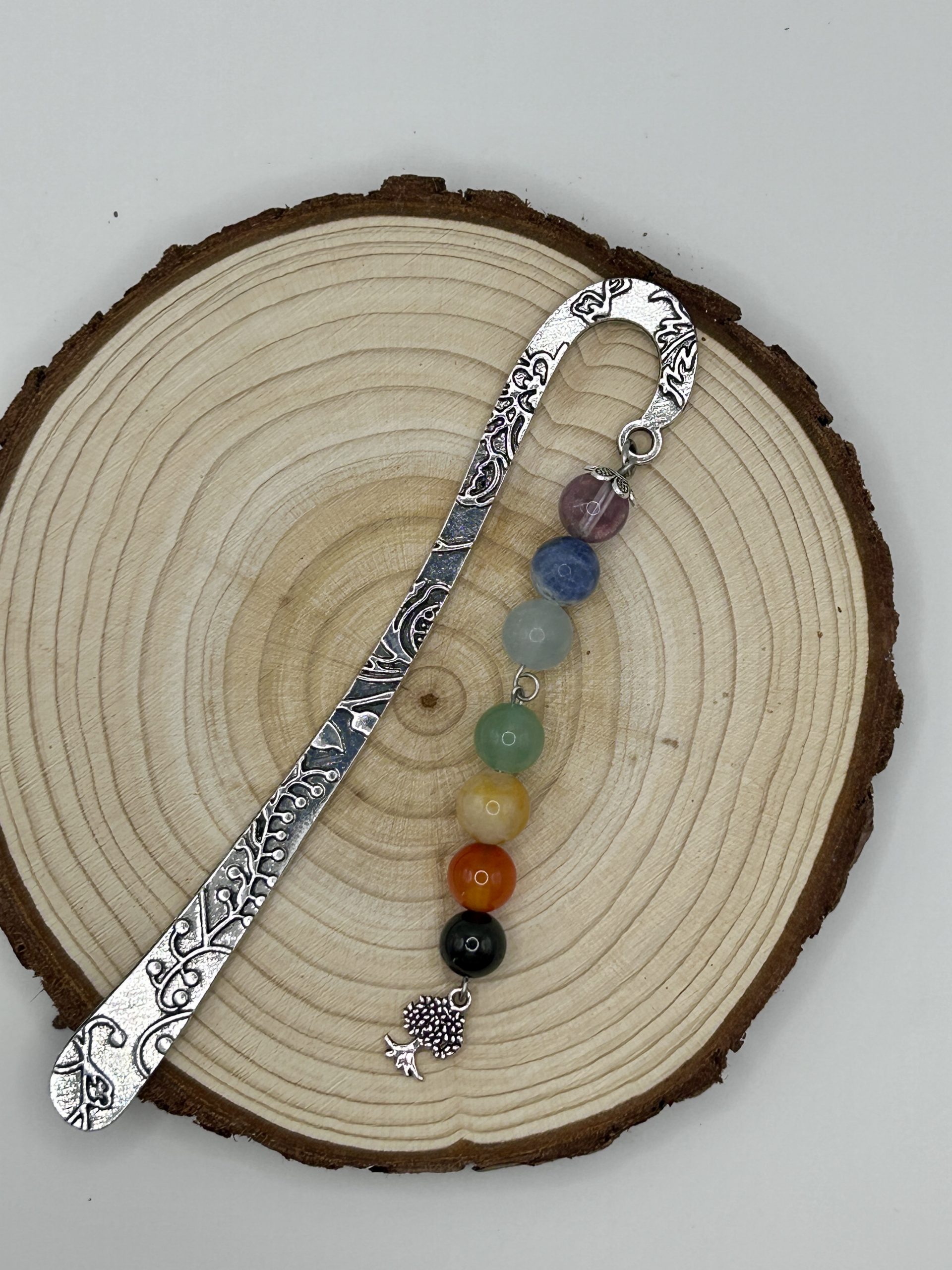 Marque page pierres naturelles Harmonie & Ancrage