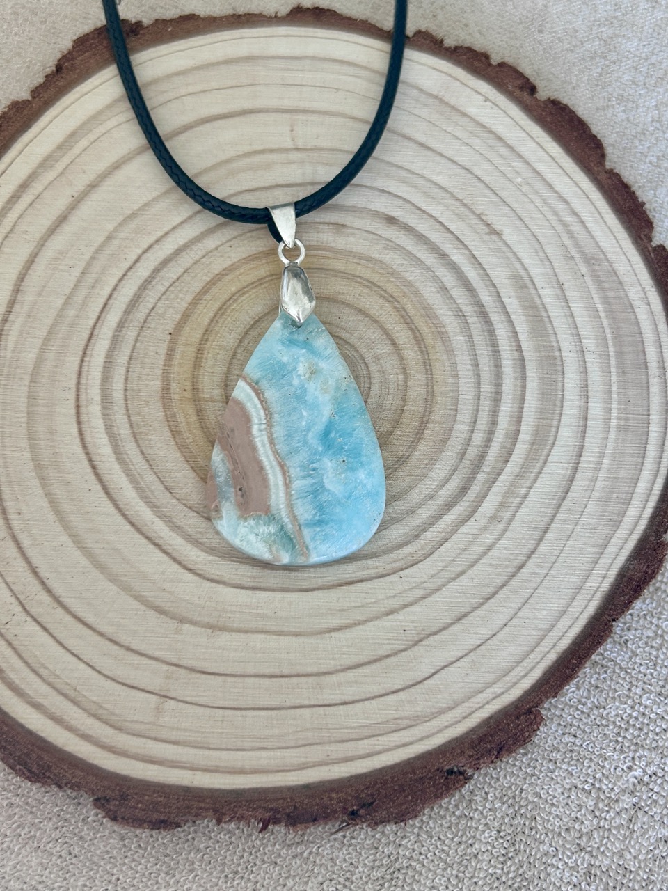 Pendentif Aragonite - 8 g