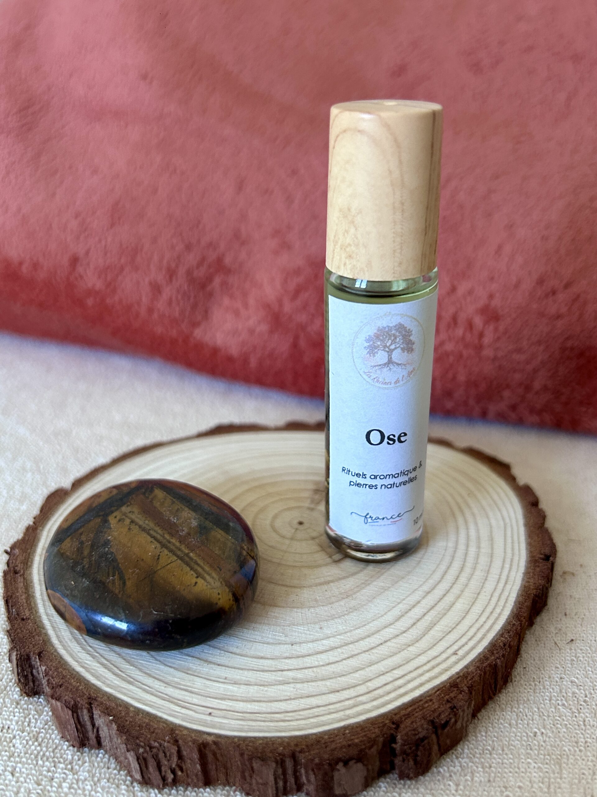 Roll-on Ose – Géranium, orange douce & œil-de-tigre – Image 2