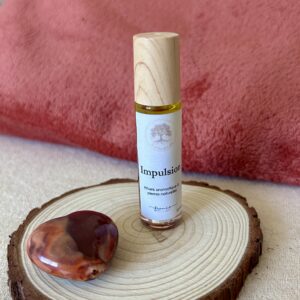 Roll-on Impulsion – Épinette noire, petit grain & cornaline