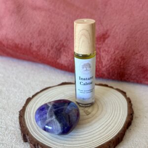 Roll-on Instant Calme – Huiles essentielles & Améthyste