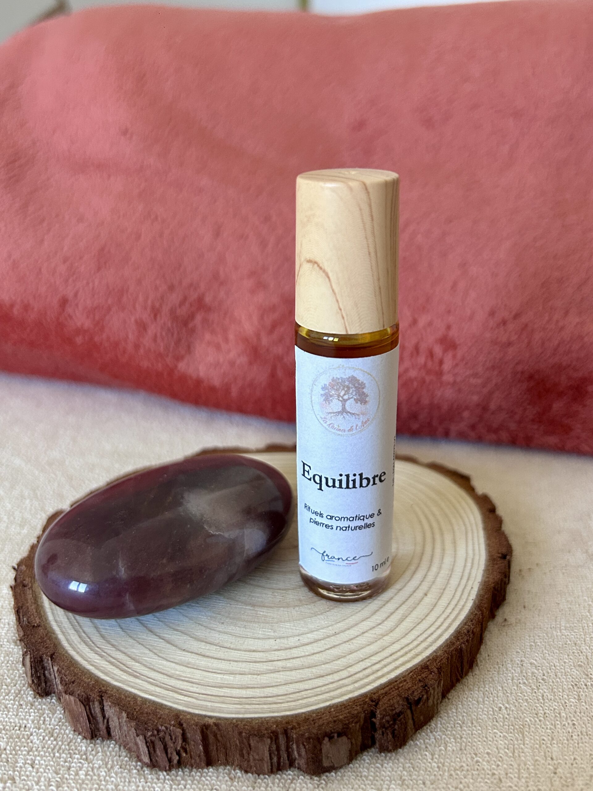 Roll-on Équilibre – Huiles essentielles & quartz – Image 2